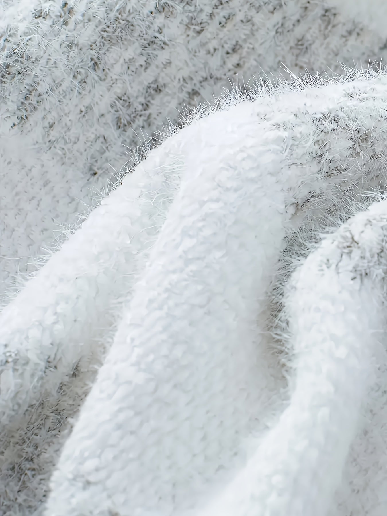 Sea Salt Cream | Turtleneck Striped Sweater with Contrasting Colors, Perfect for Spring And Autumn Vibes