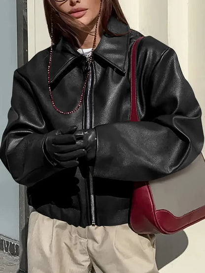 Christine | Women's Relaxed Fit Bomber Jacket
