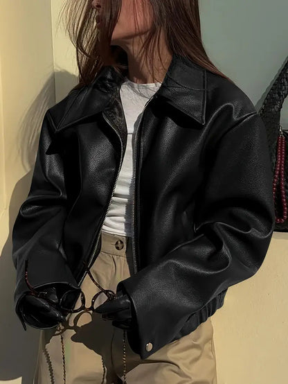 Christine | Women's Relaxed Fit Bomber Jacket