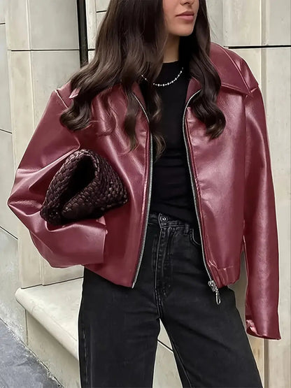 Christine | Women's Relaxed Fit Bomber Jacket