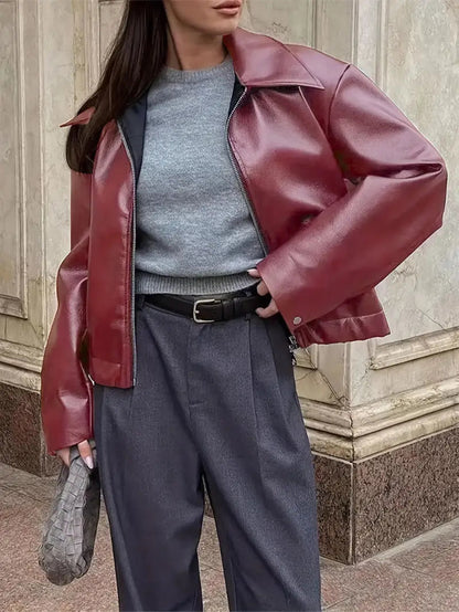 Christine | Women's Relaxed Fit Bomber Jacket