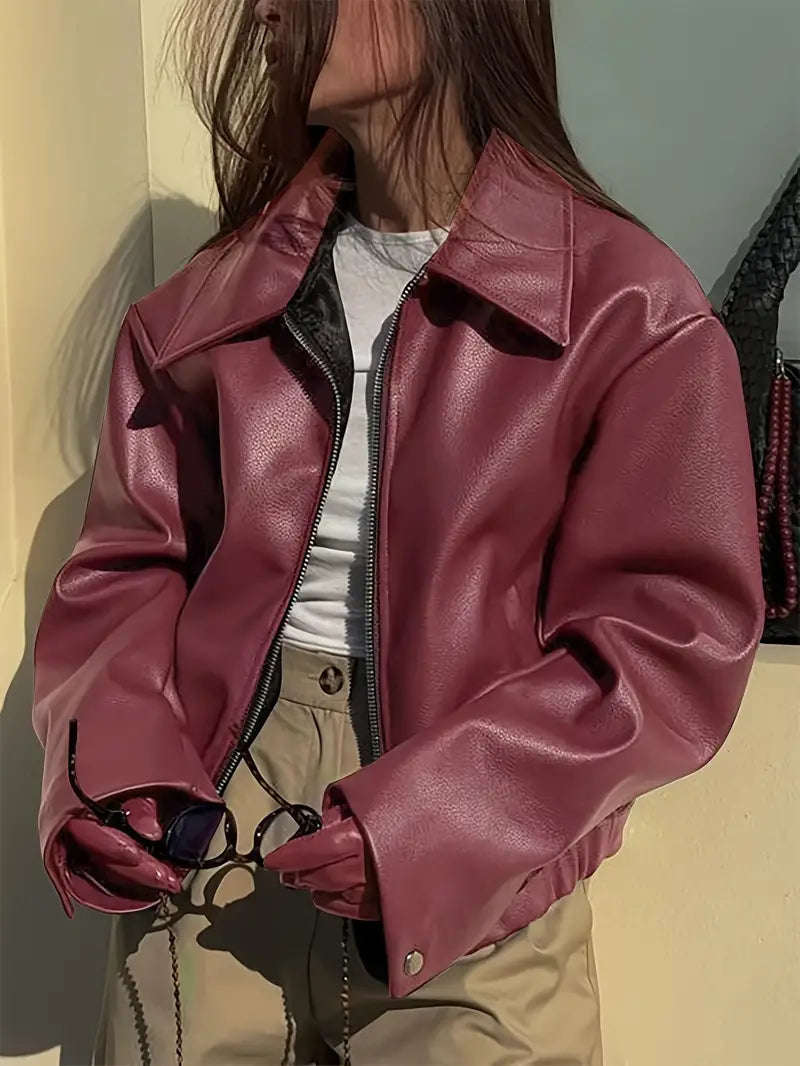 Christine | Women's Relaxed Fit Bomber Jacket