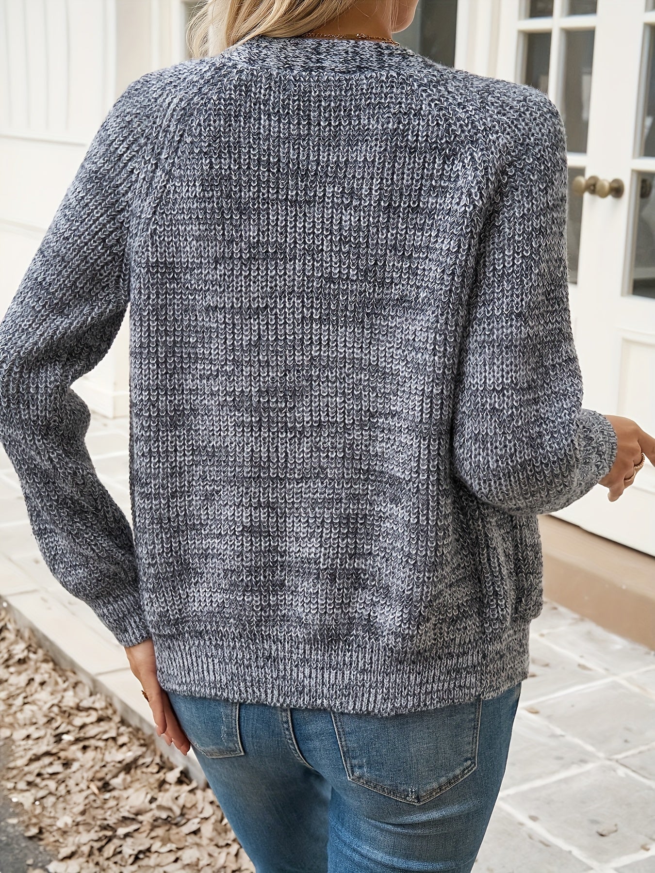 New Solid Color Women'S Sweater Cardigan
