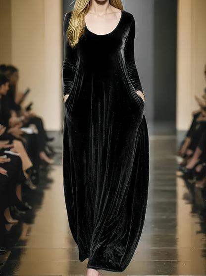 Popular Autumn-Winter Velvet Series Dress I
