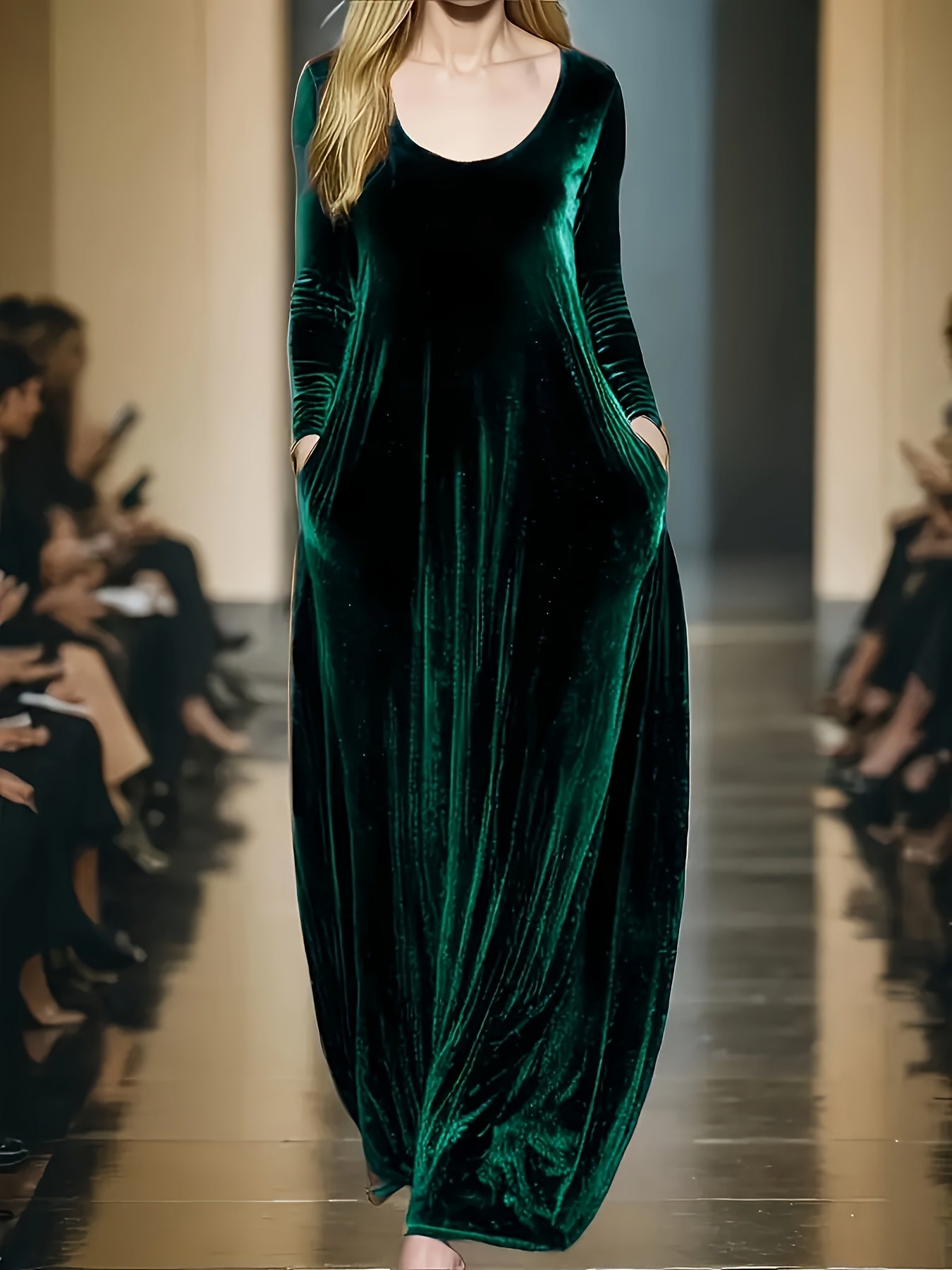 Popular Autumn-Winter Velvet Series Dress I