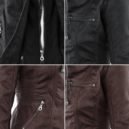 Delilah | Women's Fitted Hooded Jacket