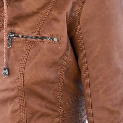Delilah | Women's Fitted Hooded Jacket