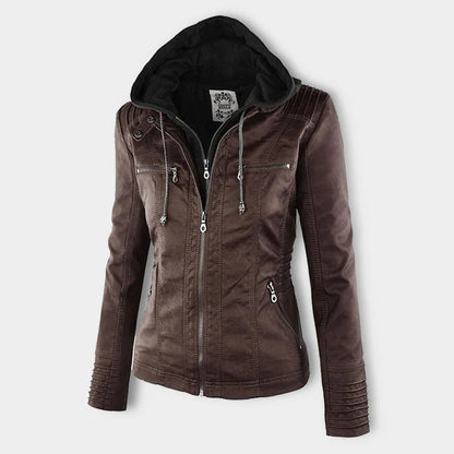 Delilah | Women's Fitted Hooded Jacket