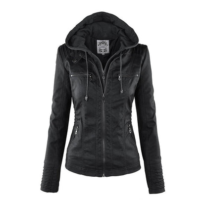 Delilah | Women's Fitted Hooded Jacket