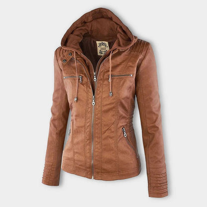 Delilah | Women's Fitted Hooded Jacket