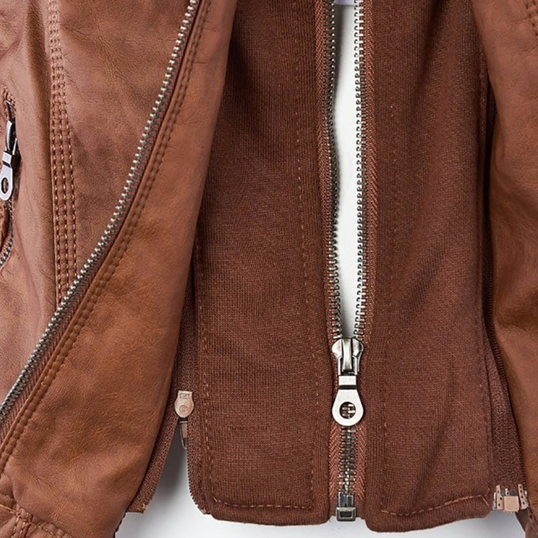 Delilah | Women's Fitted Hooded Jacket