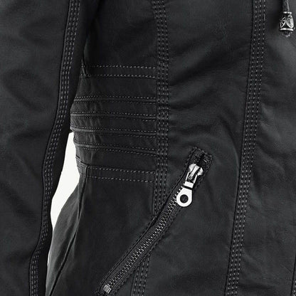 Delilah | Women's Fitted Hooded Jacket