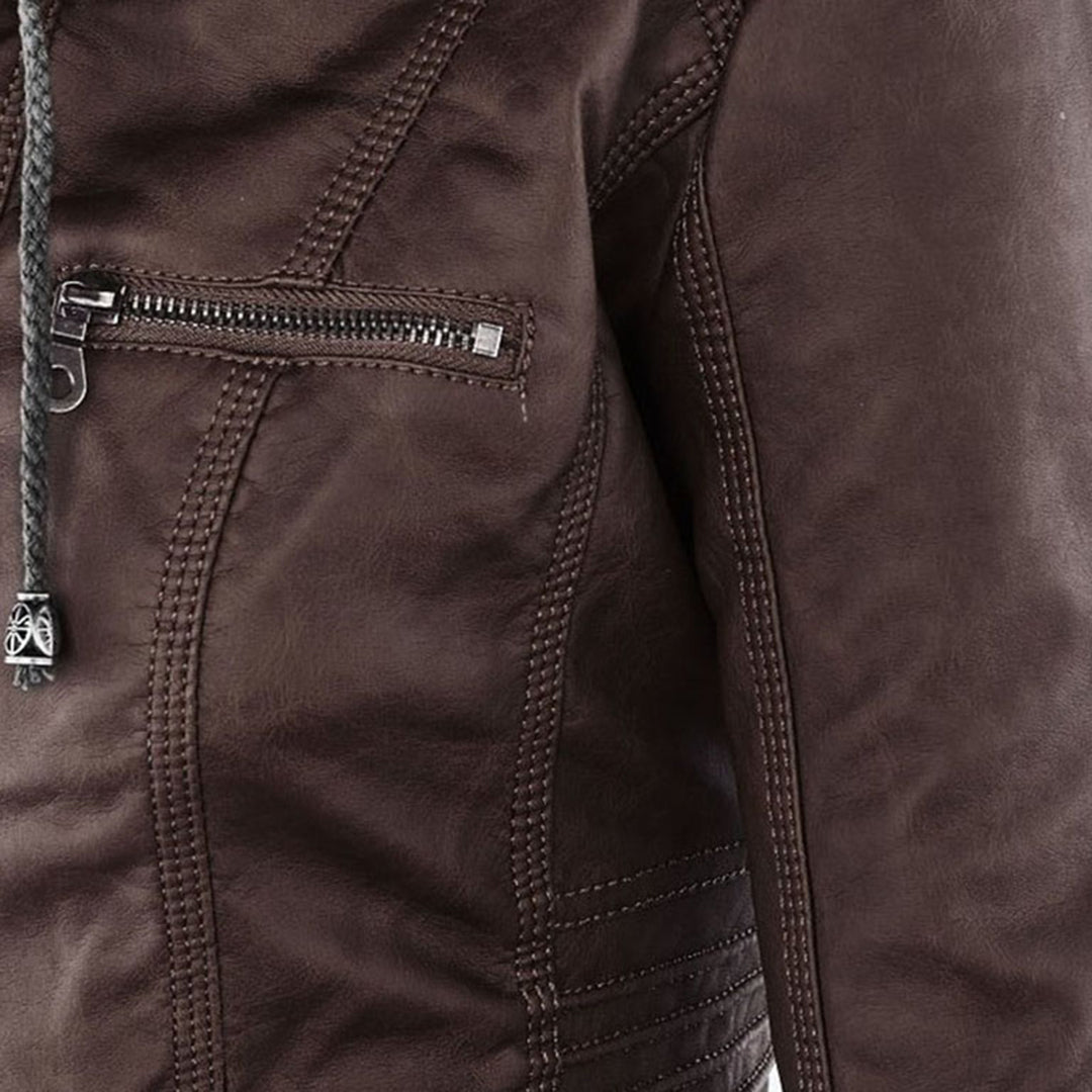 Delilah | Women's Fitted Hooded Jacket