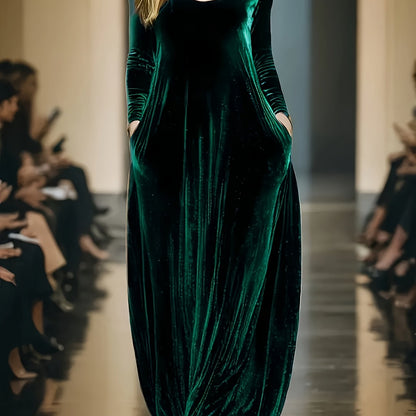 Popular Autumn-Winter Velvet Series Dress I