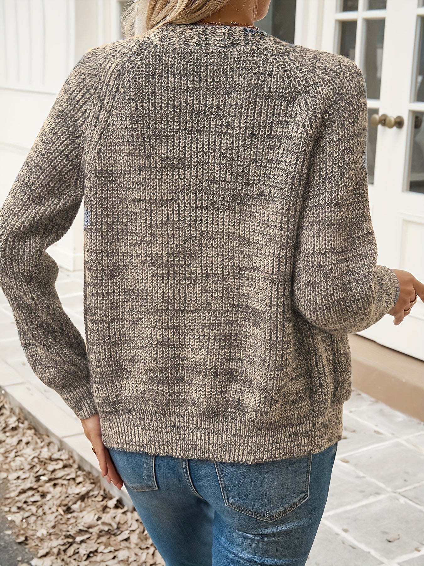 New Solid Color Women'S Sweater Cardigan