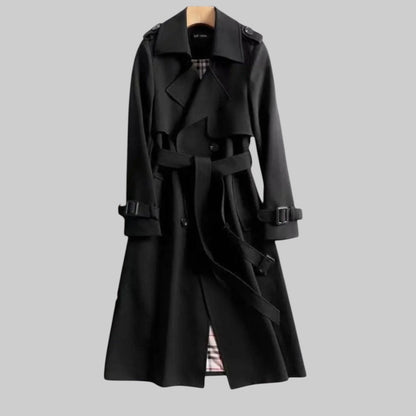Women's Trench Coat | Belted Double Breasted Design
