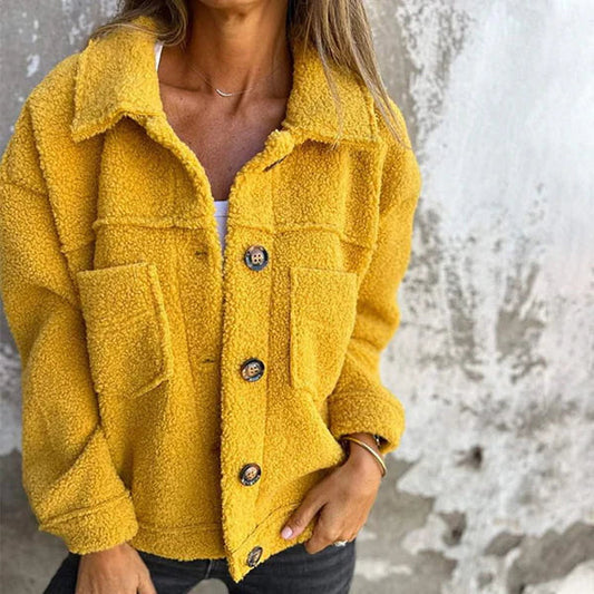Women's Cardigan | Collared Neckline