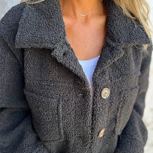 Women's Cardigan | Collared Neckline