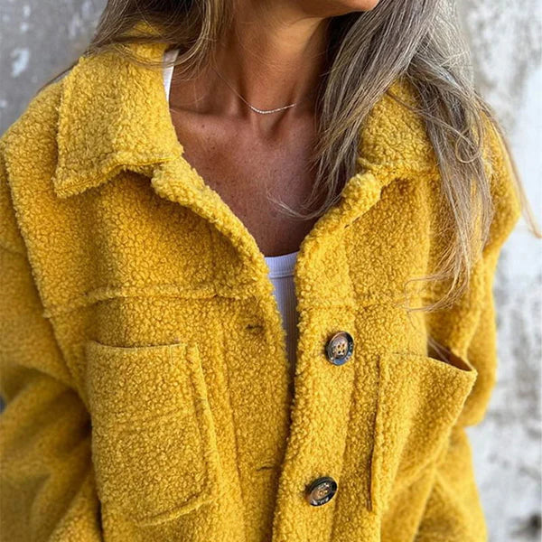 Women's Cardigan | Collared Neckline