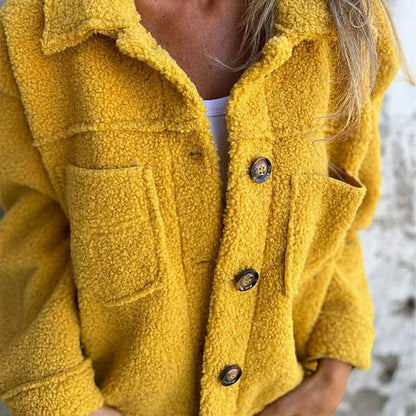 Women's Cardigan | Collared Neckline